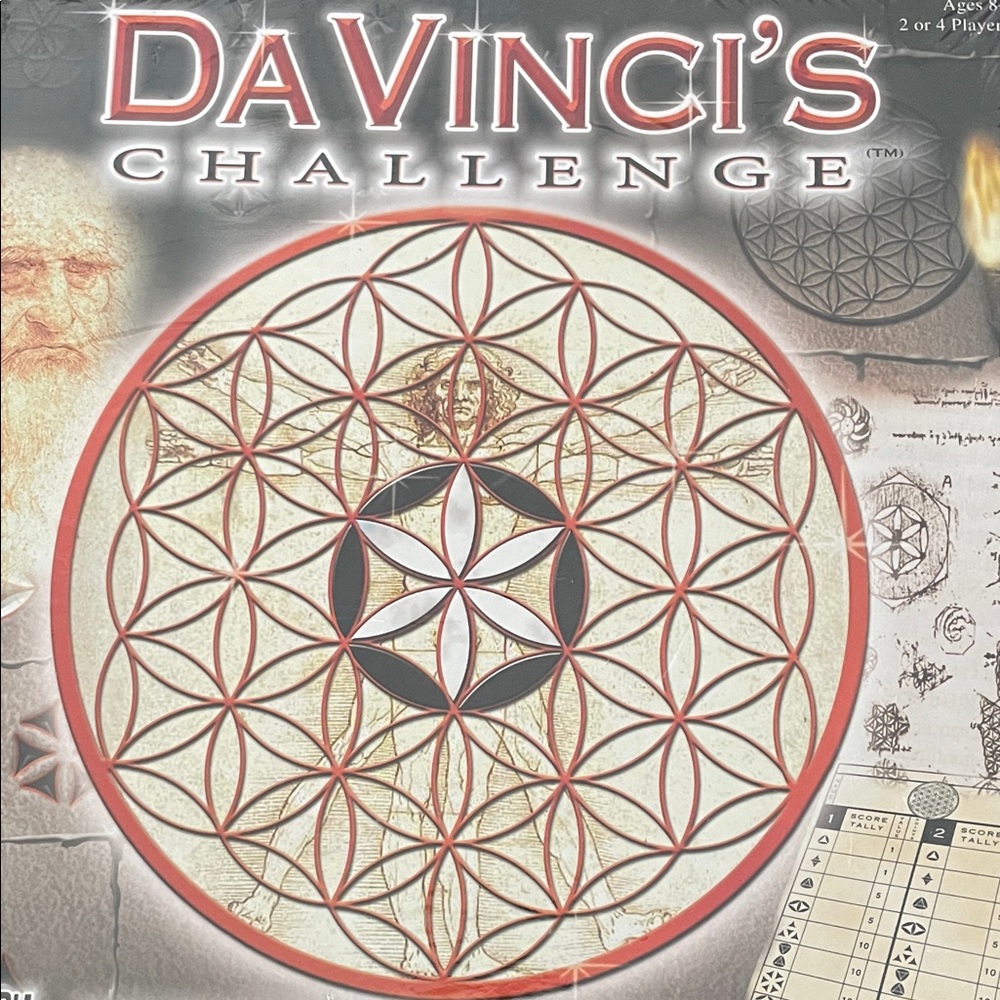 Da Vinci's Challenge Board Game